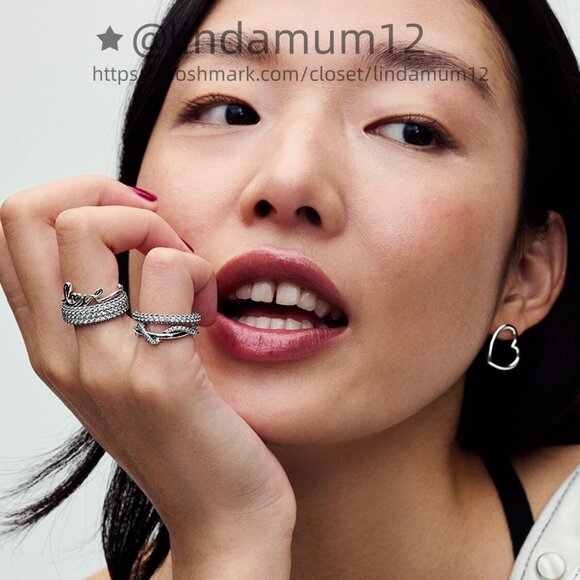 Pandora Heart Family Tree Dangle Charm - Picture 6 of 6